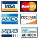 Visa, AmEx