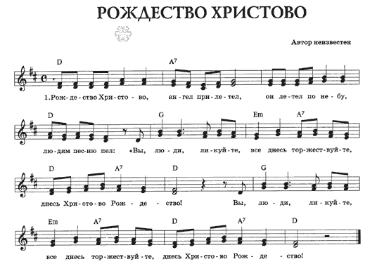 Песня рождество христово ангел. Рождество Христово ангел прилетел текст и Ноты. В ночном саду прозрачно и светло. Рождество Христово Ноты. Рождество Ноты.